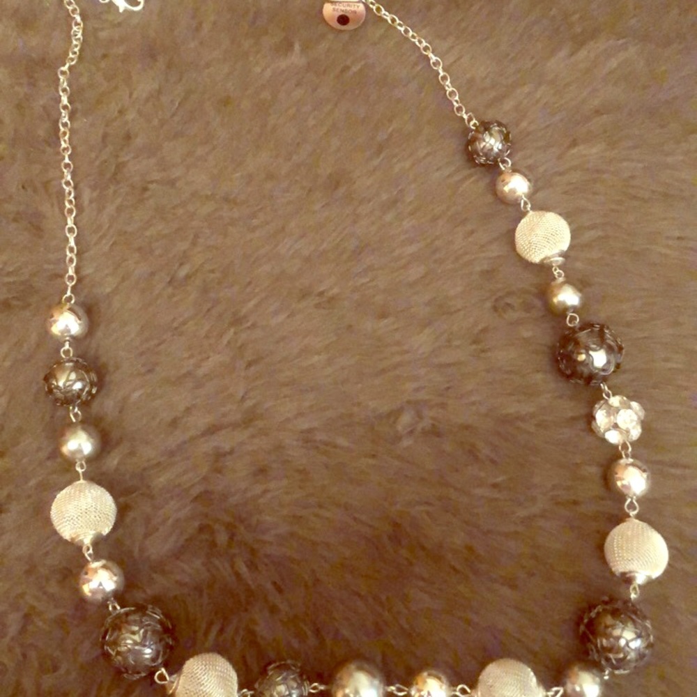 Macy’s brand necklace